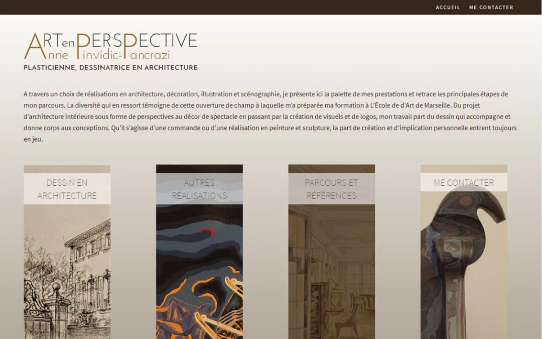 Art en perspective