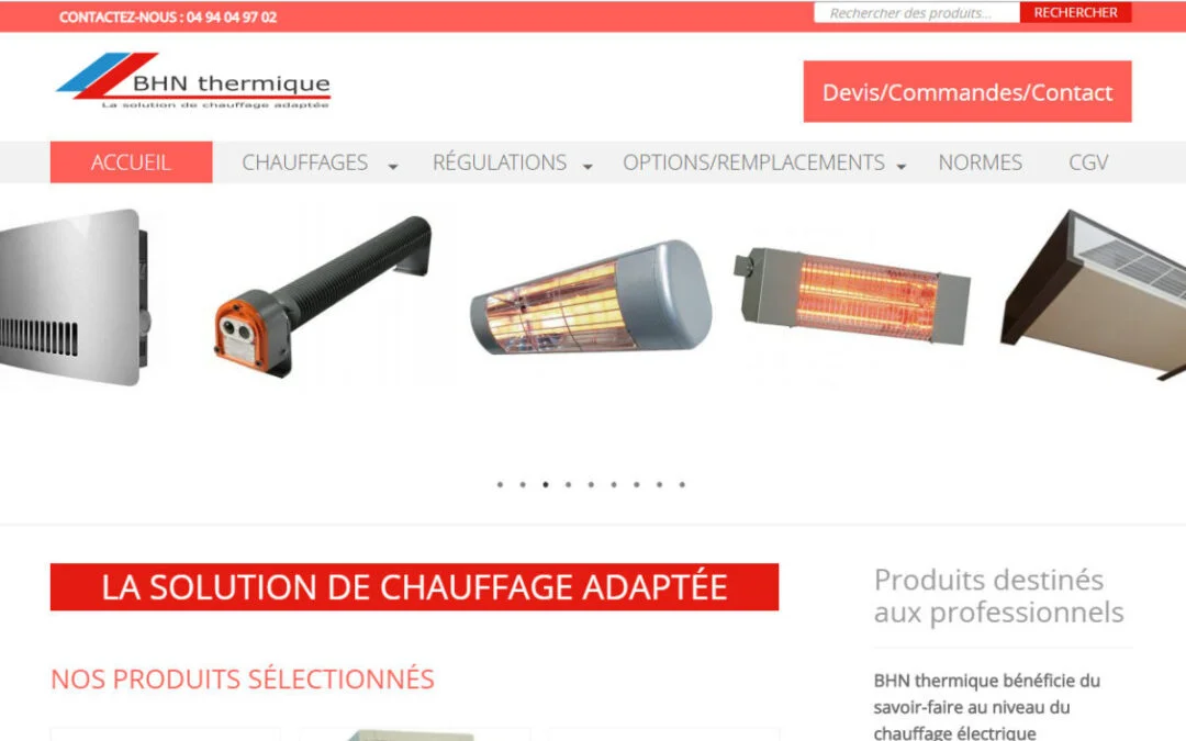 BHN thermique