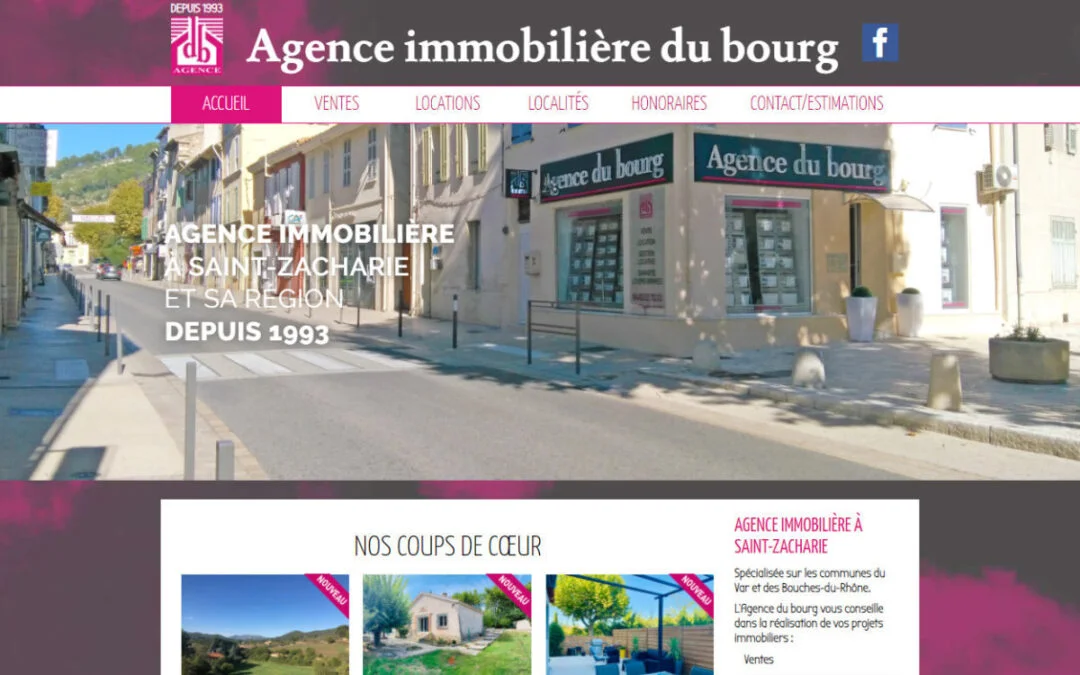 Agence immobilière Du Bourg