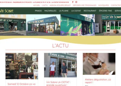 Le Vin Sobre, Marseille