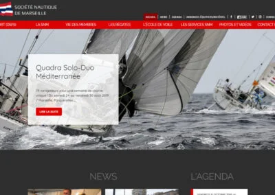 Société Nautique de Marseille - SNM