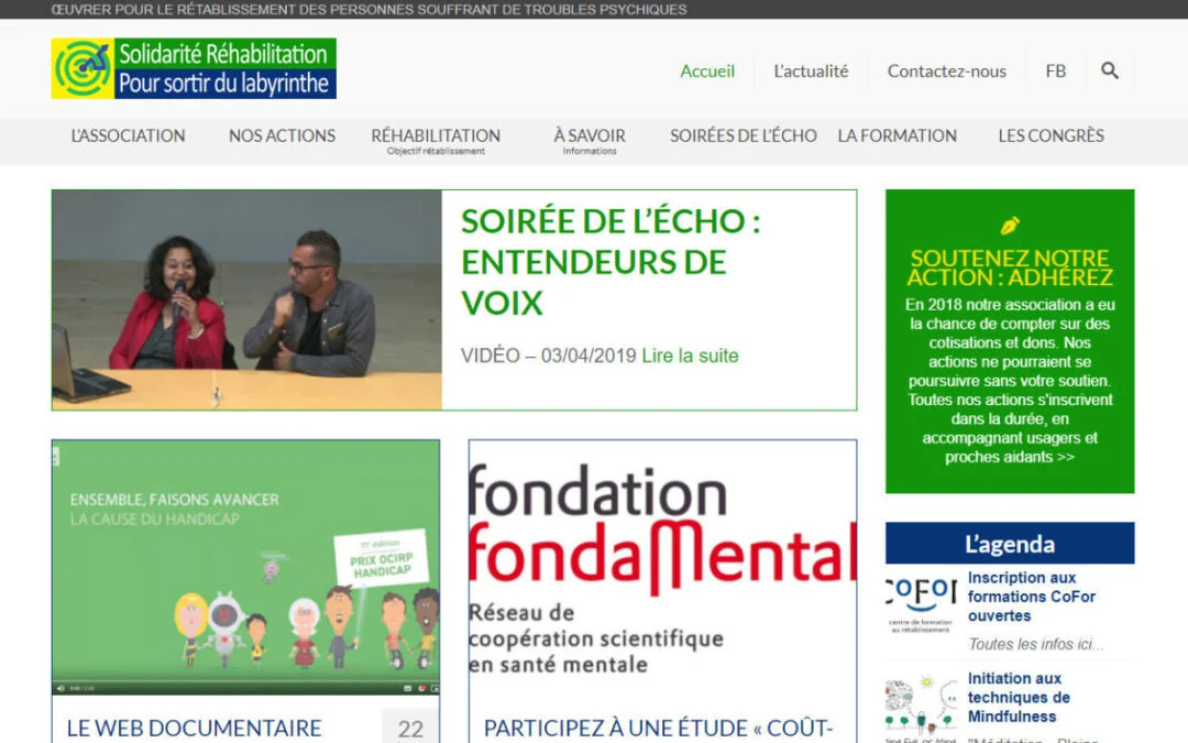 Association solidarité réhabilitation