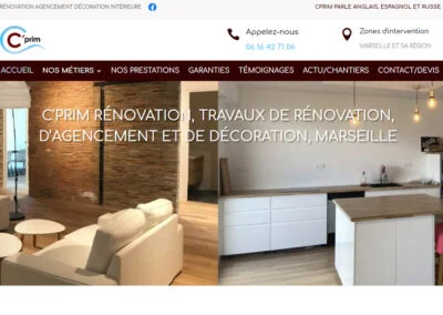 Cprim Rénovation, Marseille