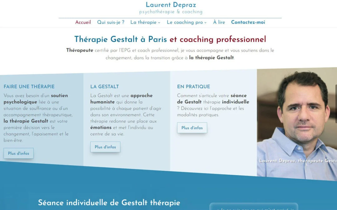 Laurent Depraz, thérapeute
