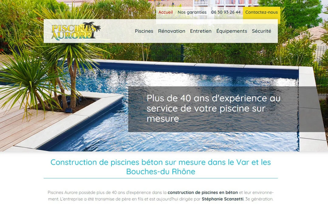 Piscines Aurore