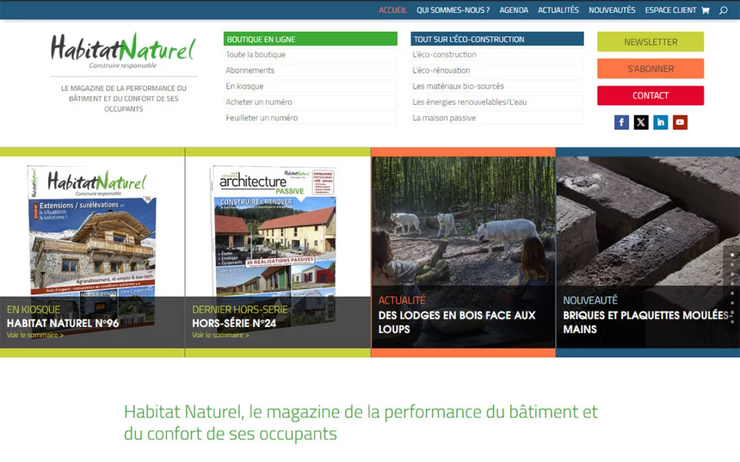 Habitat Naturel magazine