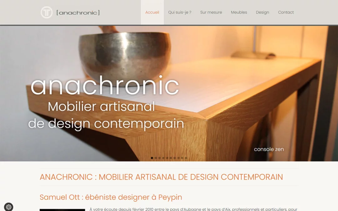 Anachronic – Samuel Ott
