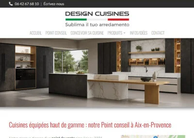 Design Cuisines, vente de cuisines