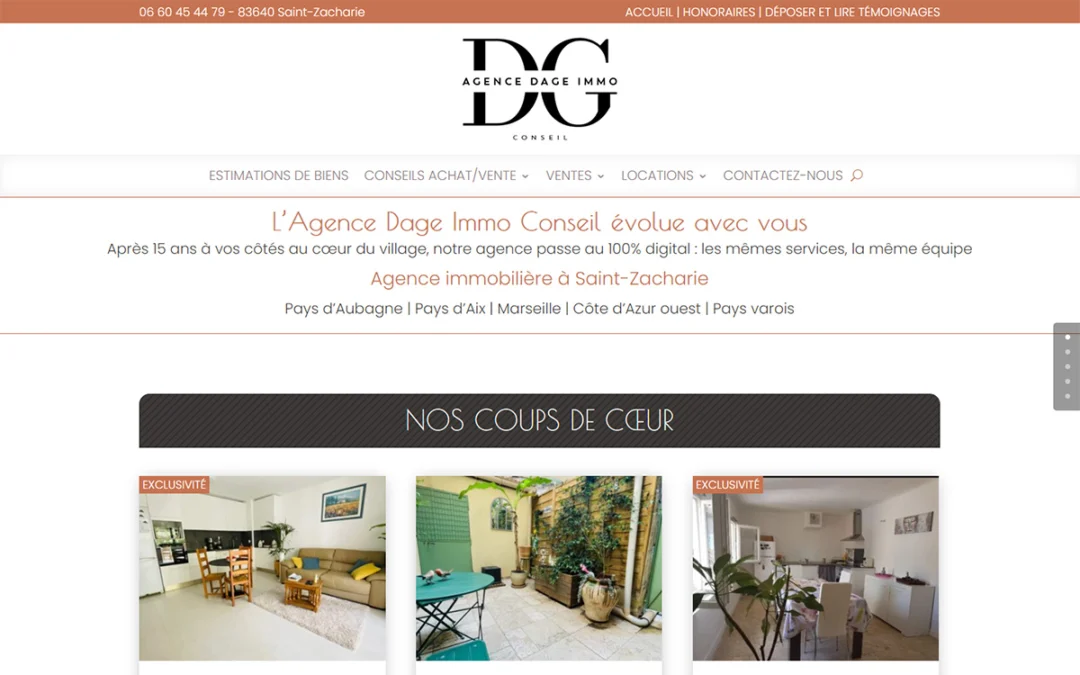 Agence Dage Immo Conseil